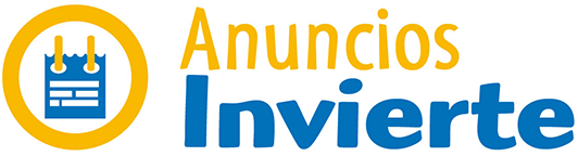 Logo de Anuncios Invierte con calendario y texto destacado