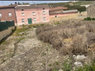Esta fotografía presenta un paisaje rural donde se pueden observar casas de colores y vegetación seca. La imagen captura la esencia de un entorno tranquilo y natural, resaltando la interacción entre la arquitectura y el paisaje. Es perfecta para artículos sobre desarrollo rural o medio ambiente.